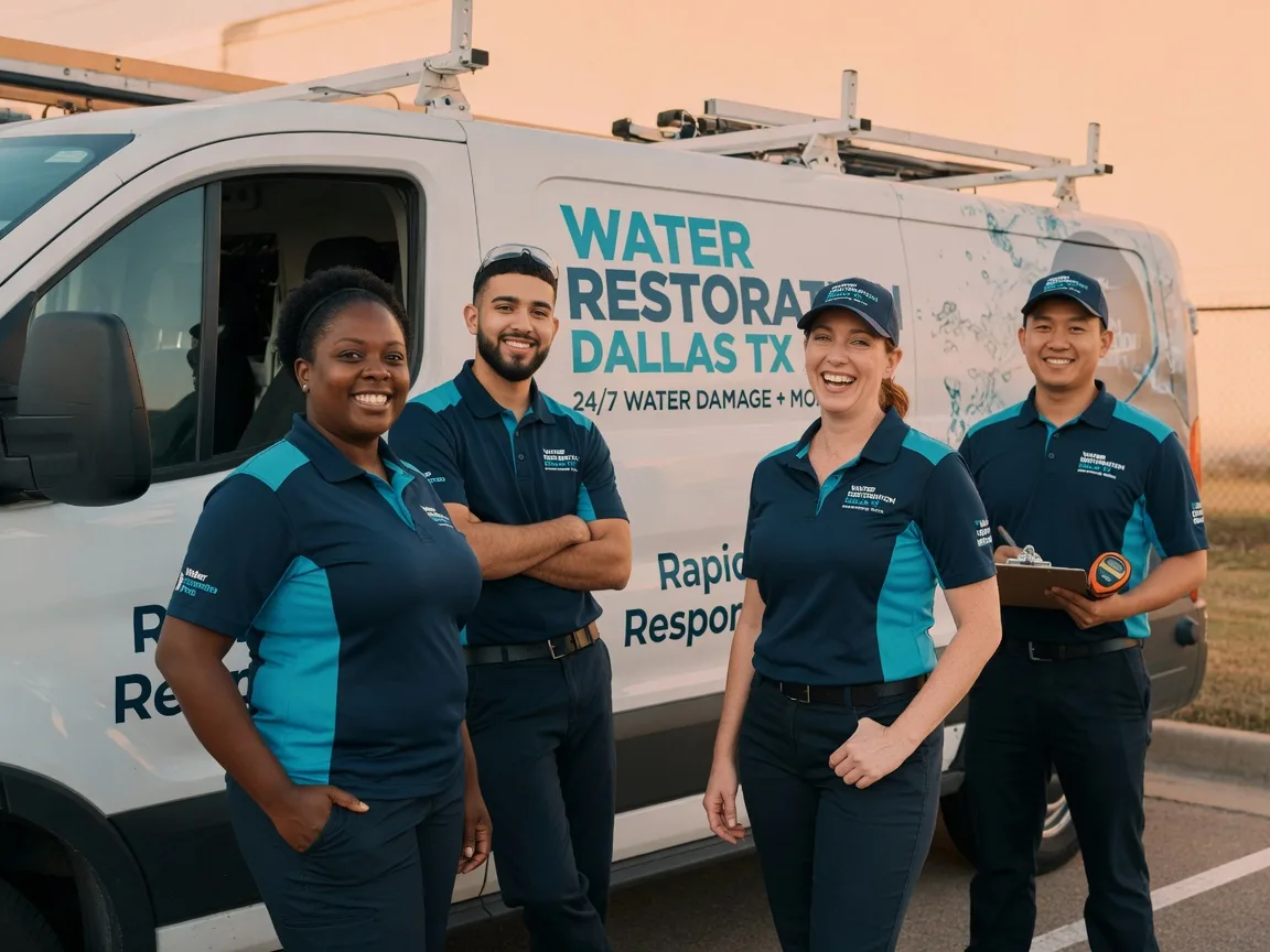 Emergency Water Damage Restoration company in Allenport, PA