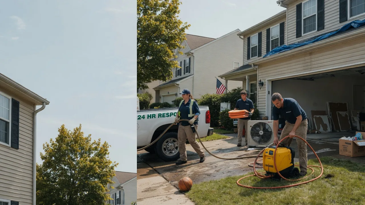 Emergency Water Damage Restoration in Allenport, PA near me